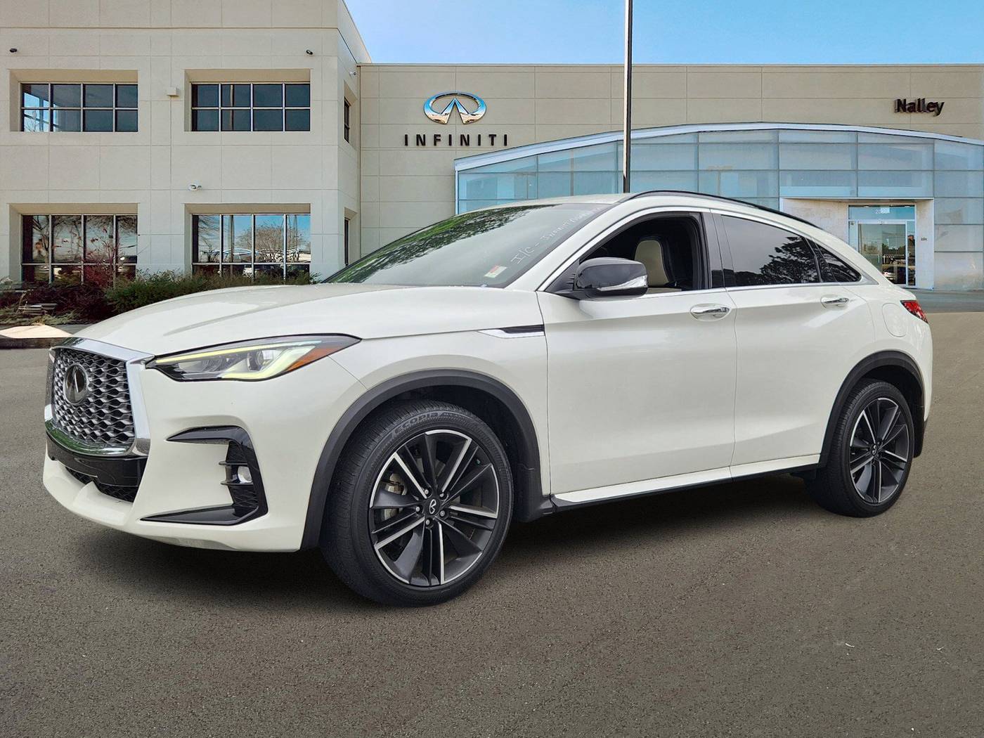 2023 INFINITI QX55 LUXE — SUV — 44,289 mi — Marietta, GA