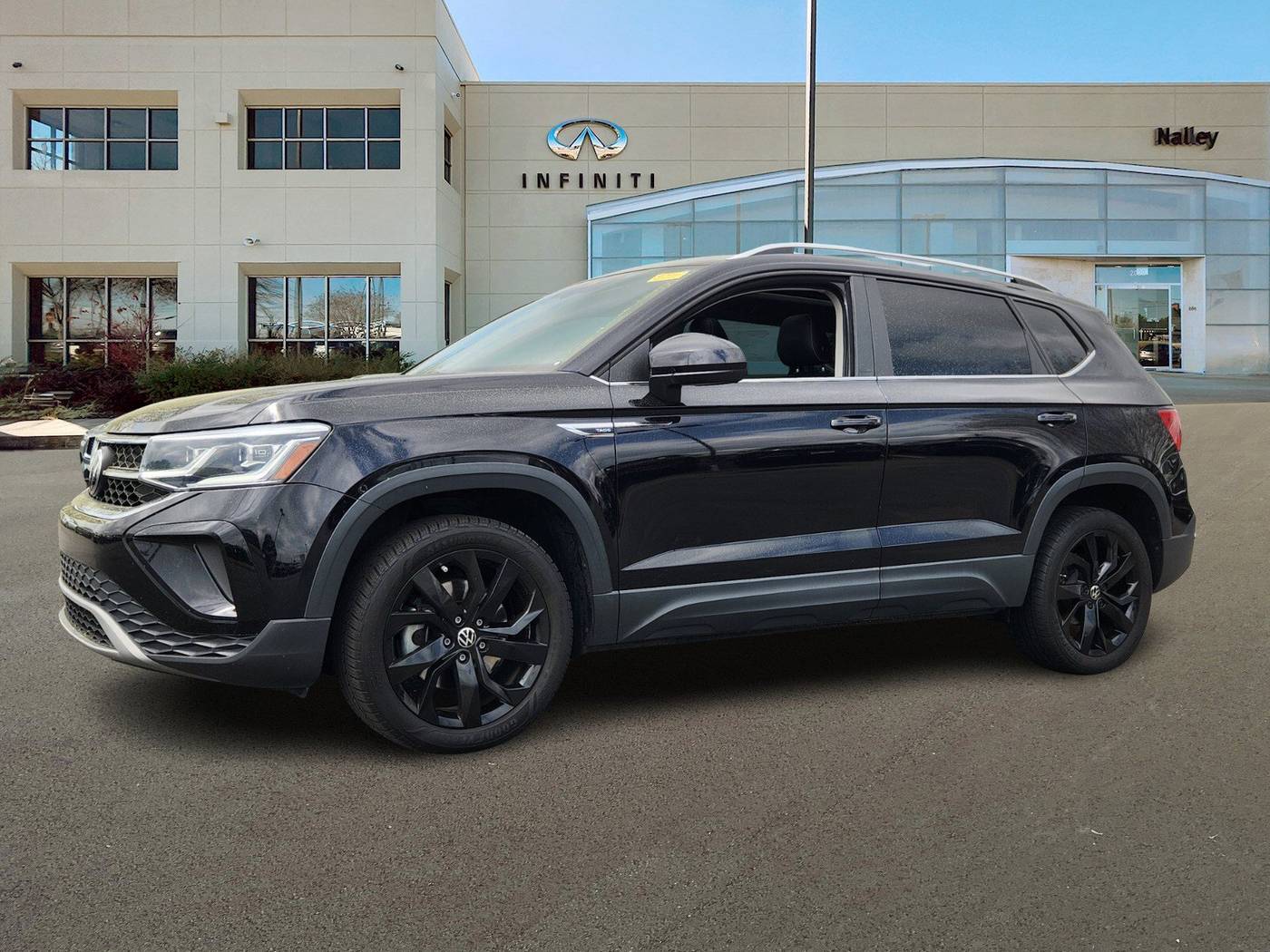 2022 Volkswagen Taos SEL — SUV — 75,546 mi — Marietta, GA