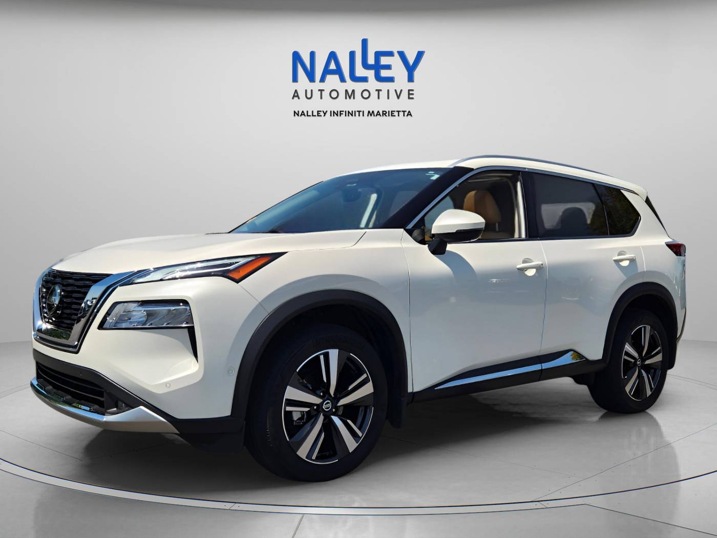 2021 Nissan Rogue Platinum — SUV — 33,309 mi — Marietta, GA