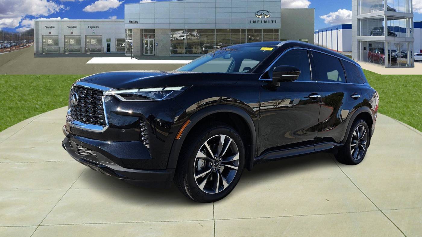 2024 INFINITI QX60 LUXE — SUV — 7,878 mi — Marietta, GA