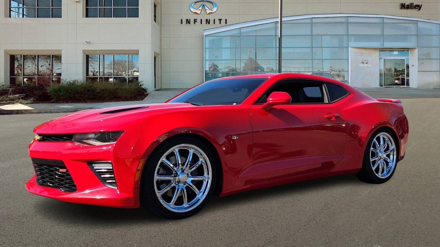 2017 Chevrolet Camaro 2SS — Coupe — 29,890 mi — Marietta, GA
