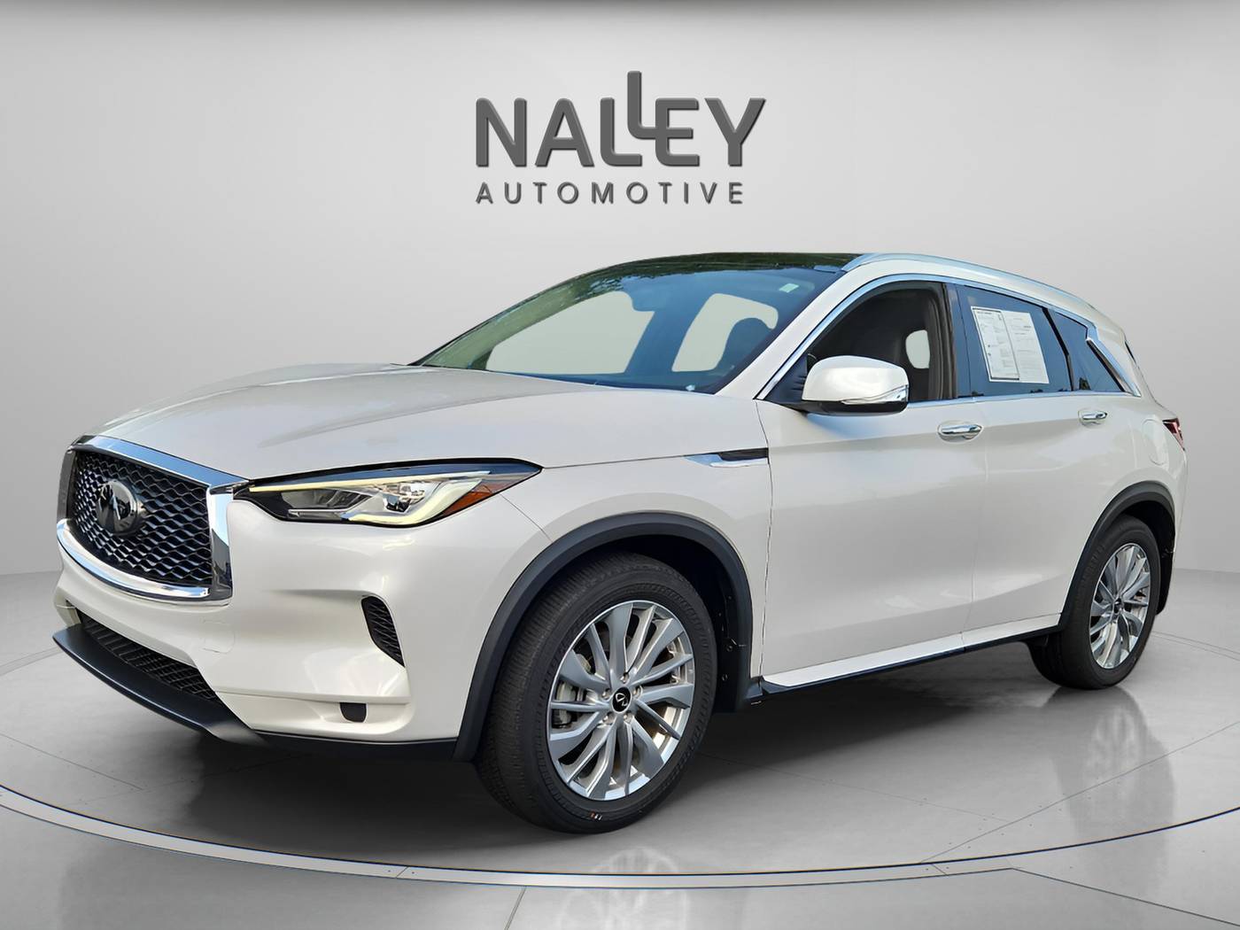 2024 INFINITI QX50 LUXE — SUV — 8,085 mi — Marietta, GA