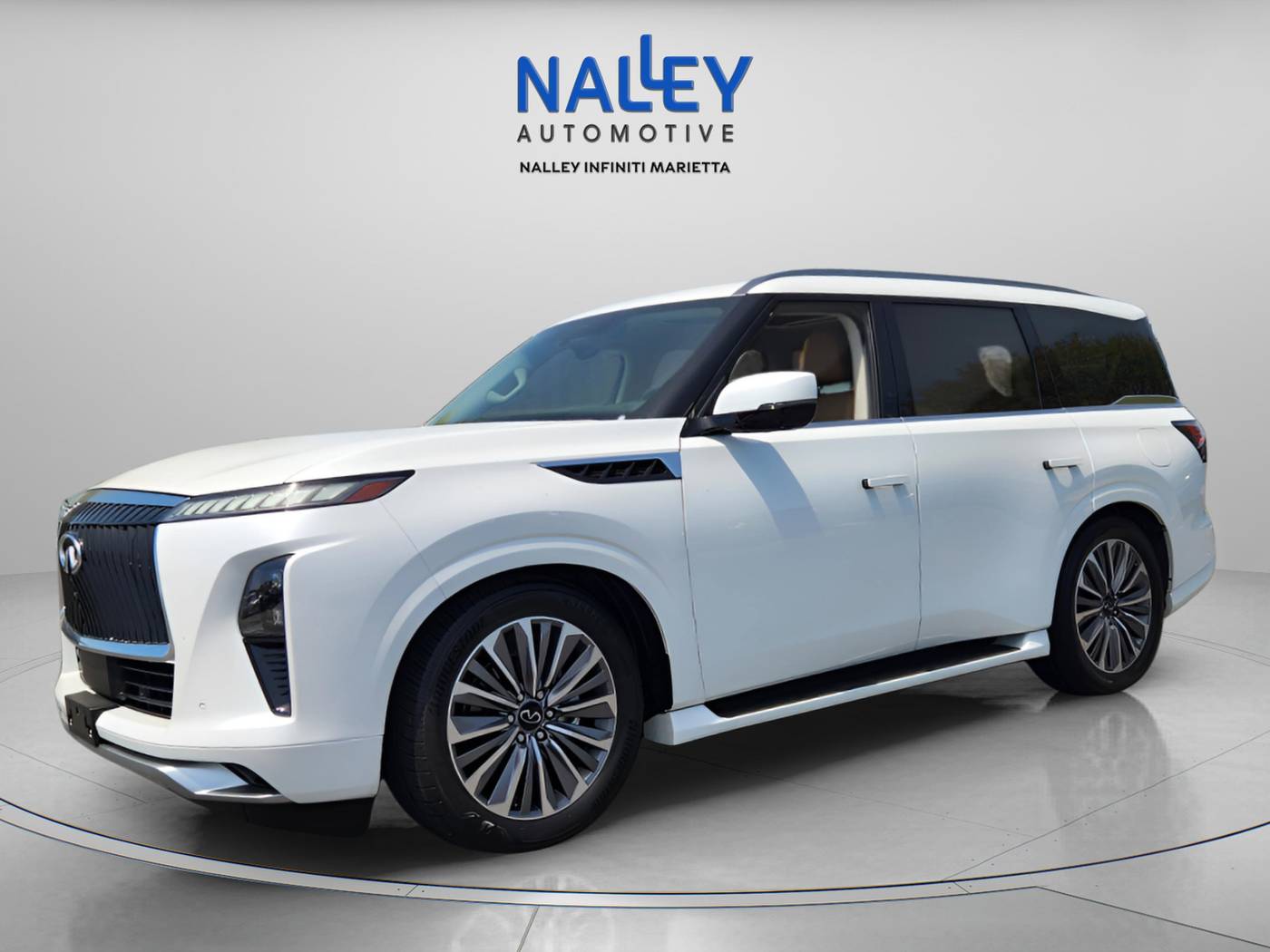 2025 INFINITI QX80 LUXE — SUV — 1,433 mi — Marietta, GA