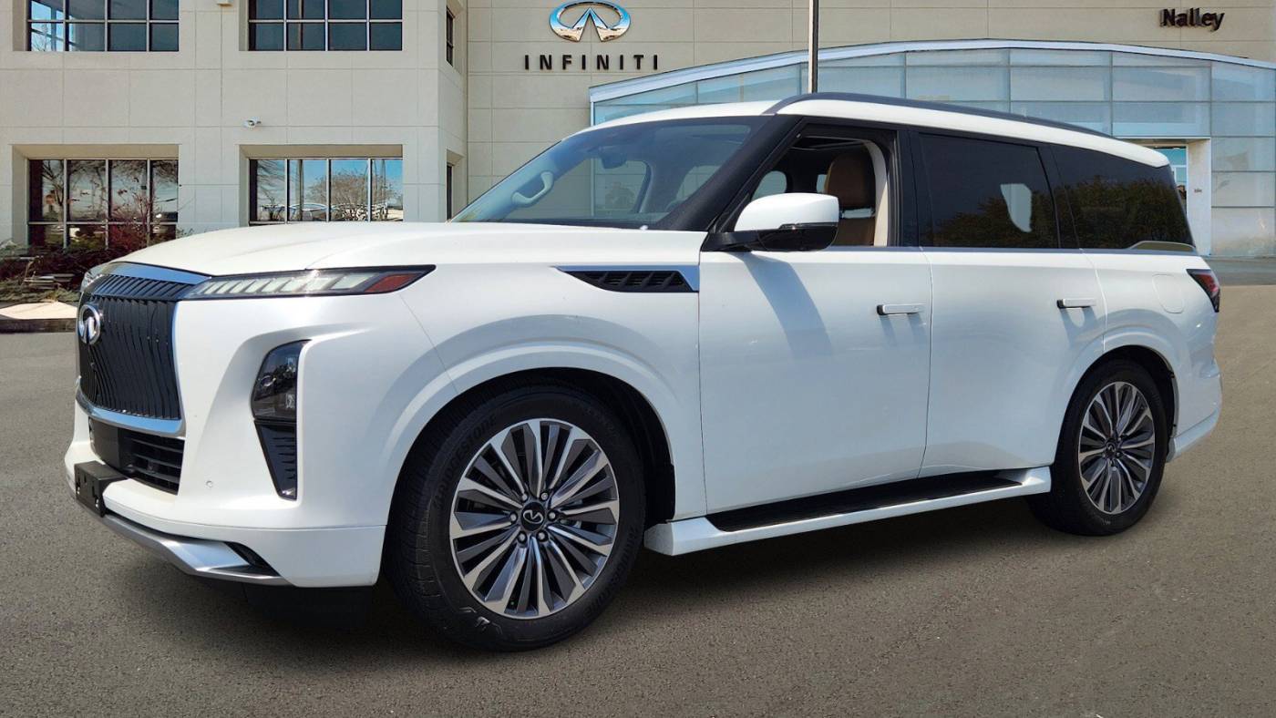 2025 Infiniti QX80 Luxe