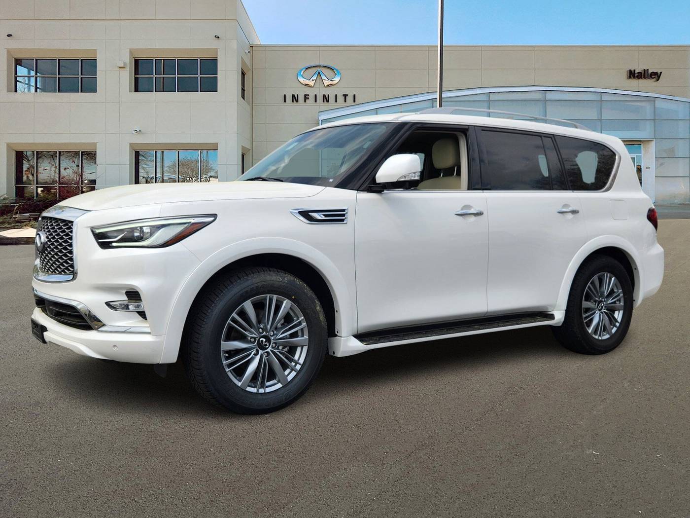 2023 INFINITI QX80 LUXE — SUV — 63,906 mi — Marietta, GA