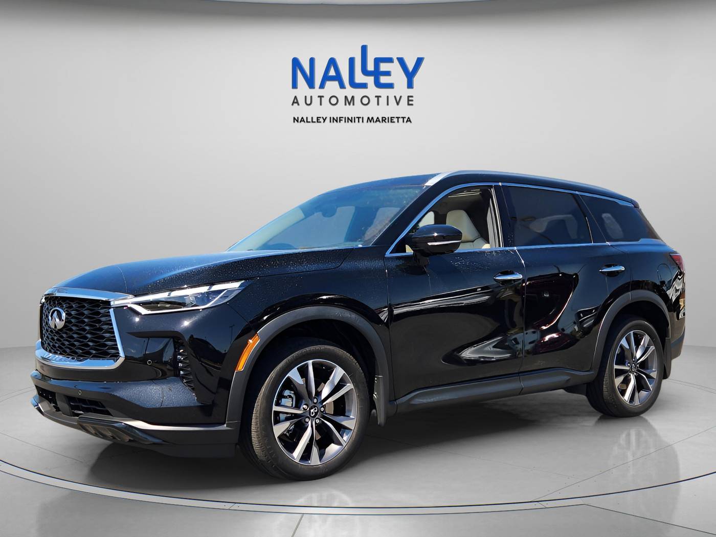 2024 INFINITI QX60 LUXE — SUV — 5,138 mi — Marietta, GA