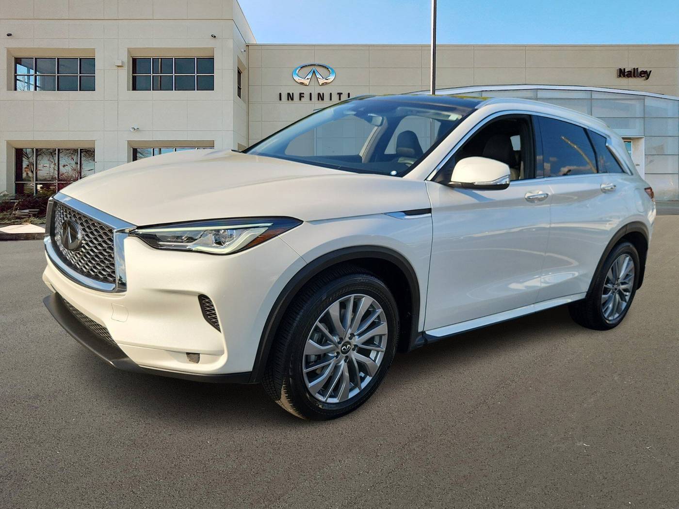 2025 INFINITI QX50 LUXE — SUV — 6,028 mi — Marietta, GA