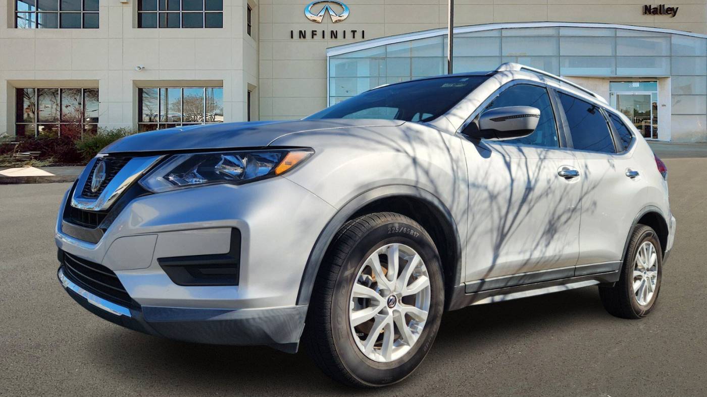 2019 Nissan Rogue SV — SUV — 58,728 mi — Marietta, GA