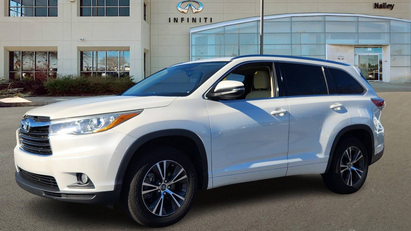 2016 Toyota Highlander XLE — SUV — 124,723 mi — Marietta, GA