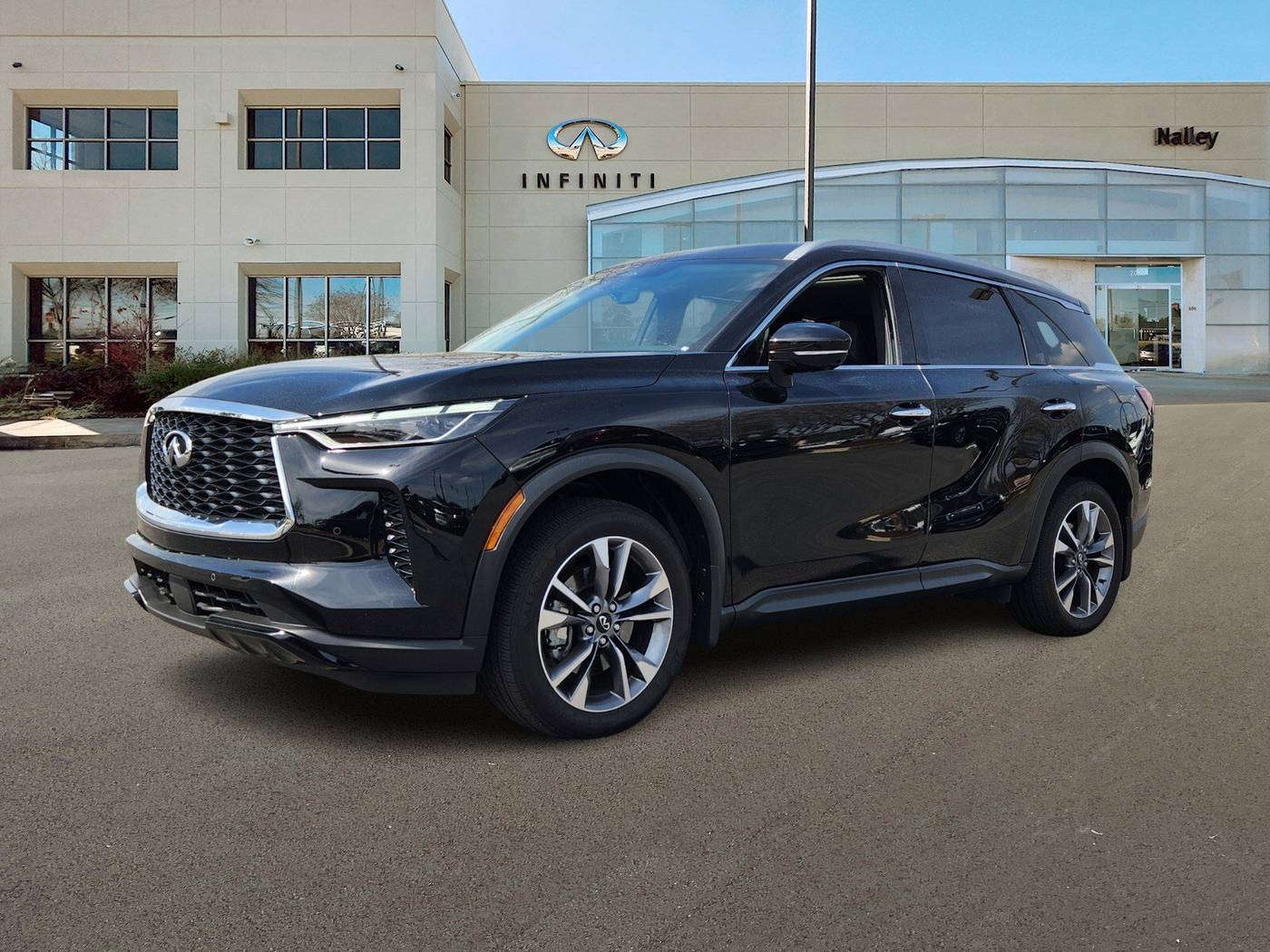2024 INFINITI QX60 LUXE — SUV — 9,242 mi — Marietta, GA