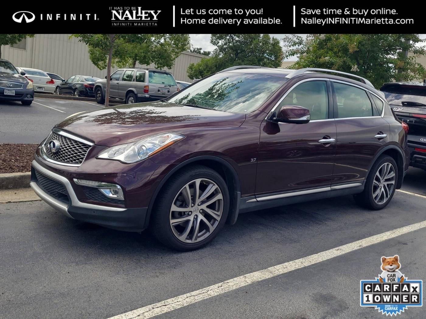 2017 INFINITI QX50 Standard — SUV — 117,288 mi — Marietta, GA