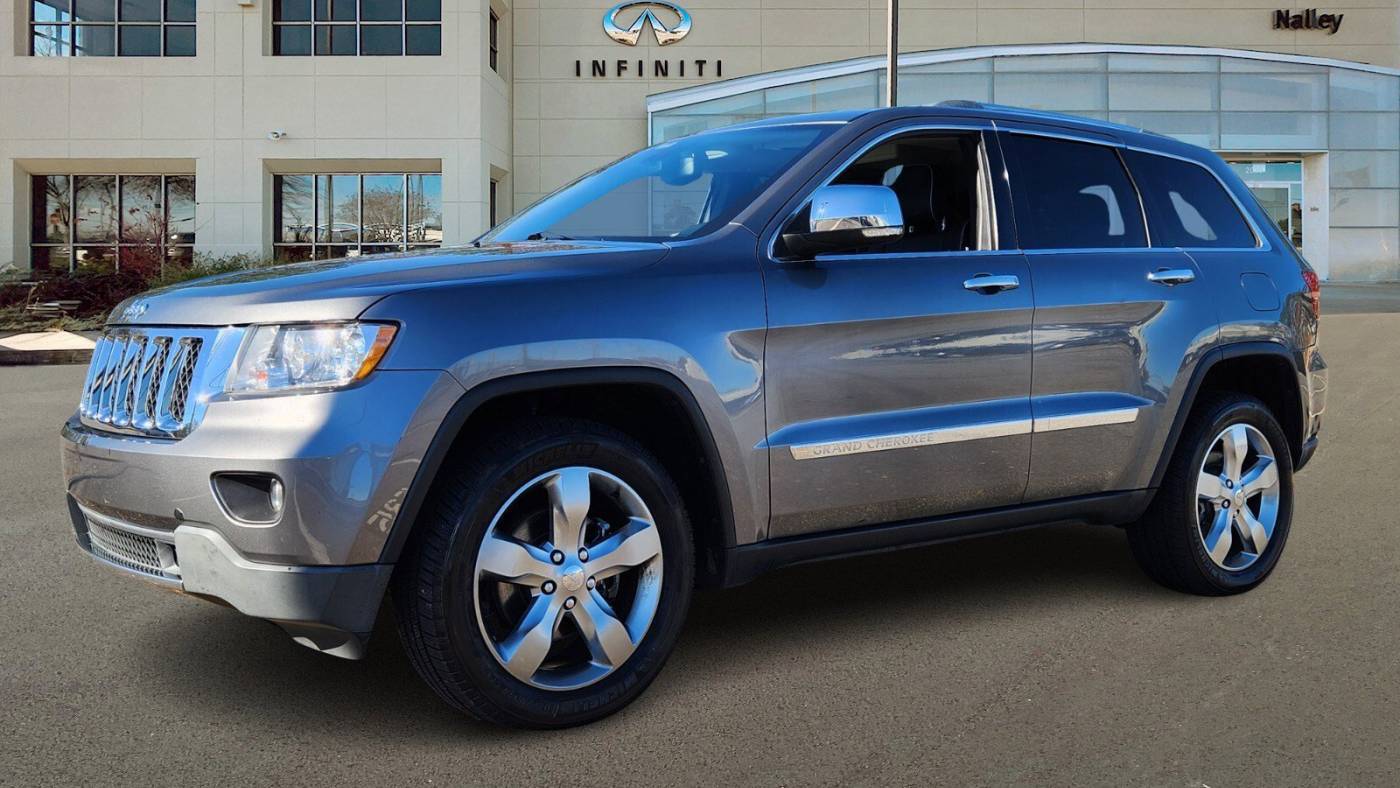 2011 Jeep Grand Cherokee Overland — SUV — 160,674 mi — Marietta, GA