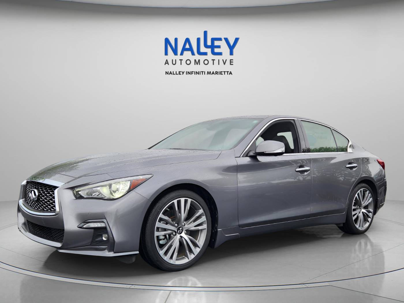 2022 INFINITI Q50 SENSORY — Sedan — 49,958 mi — Marietta, GA