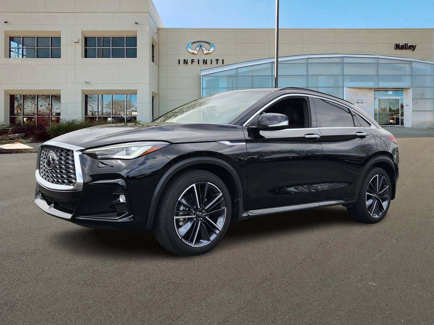 2024 INFINITI QX55 LUXE — SUV — 16,717 mi — Marietta, GA