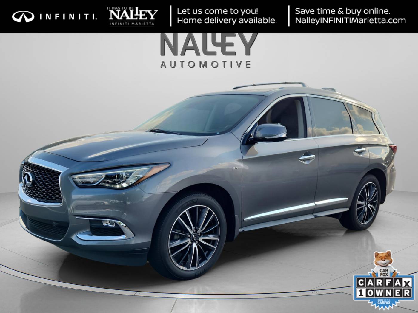 2020 INFINITI QX60 LUXE — SUV — 63,145 mi — Marietta, GA