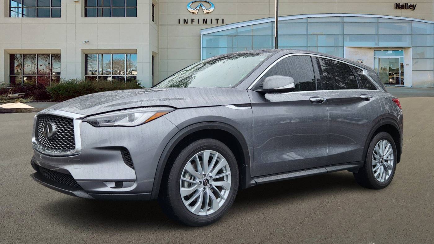 2023 INFINITI QX50 PURE — SUV — 13,929 mi — Marietta, GA