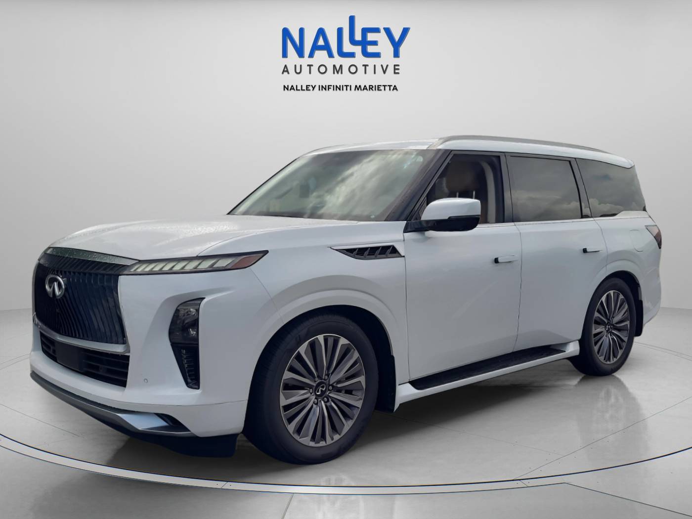 2025 INFINITI QX80 LUXE — SUV — 7,829 mi — Marietta, GA