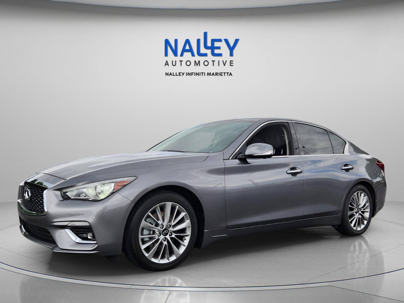 2021 INFINITI Q50 3.0t LUXE — Sedan — 70,499 mi — Marietta, GA