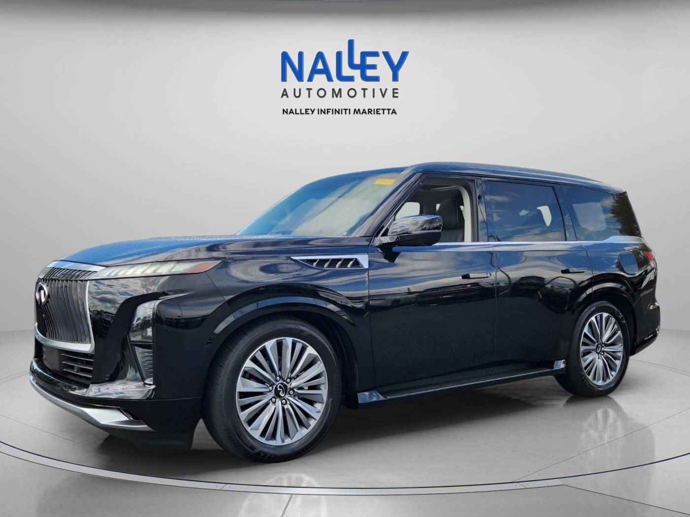 2025 INFINITI QX80 LUXE — SUV — 752 mi — Marietta, GA