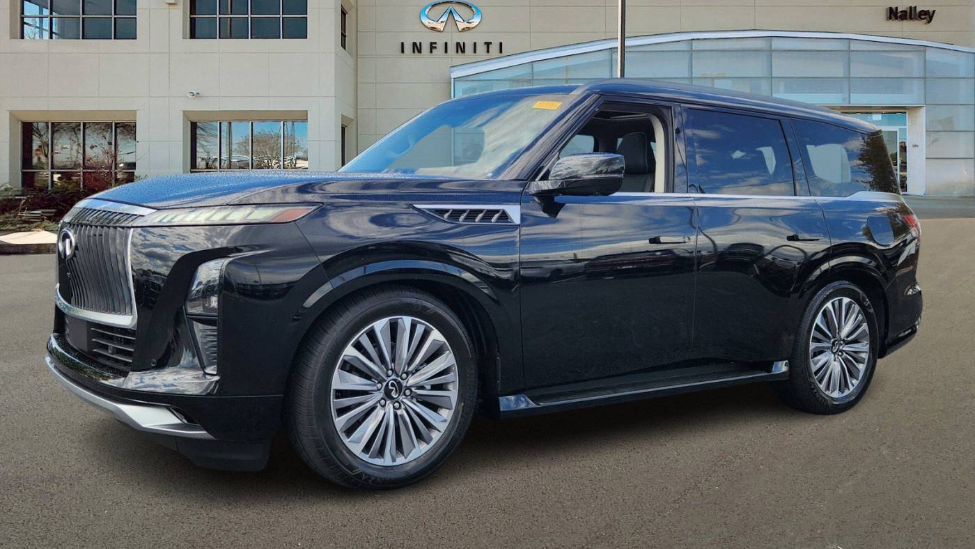 2025 Infiniti QX80 Luxe