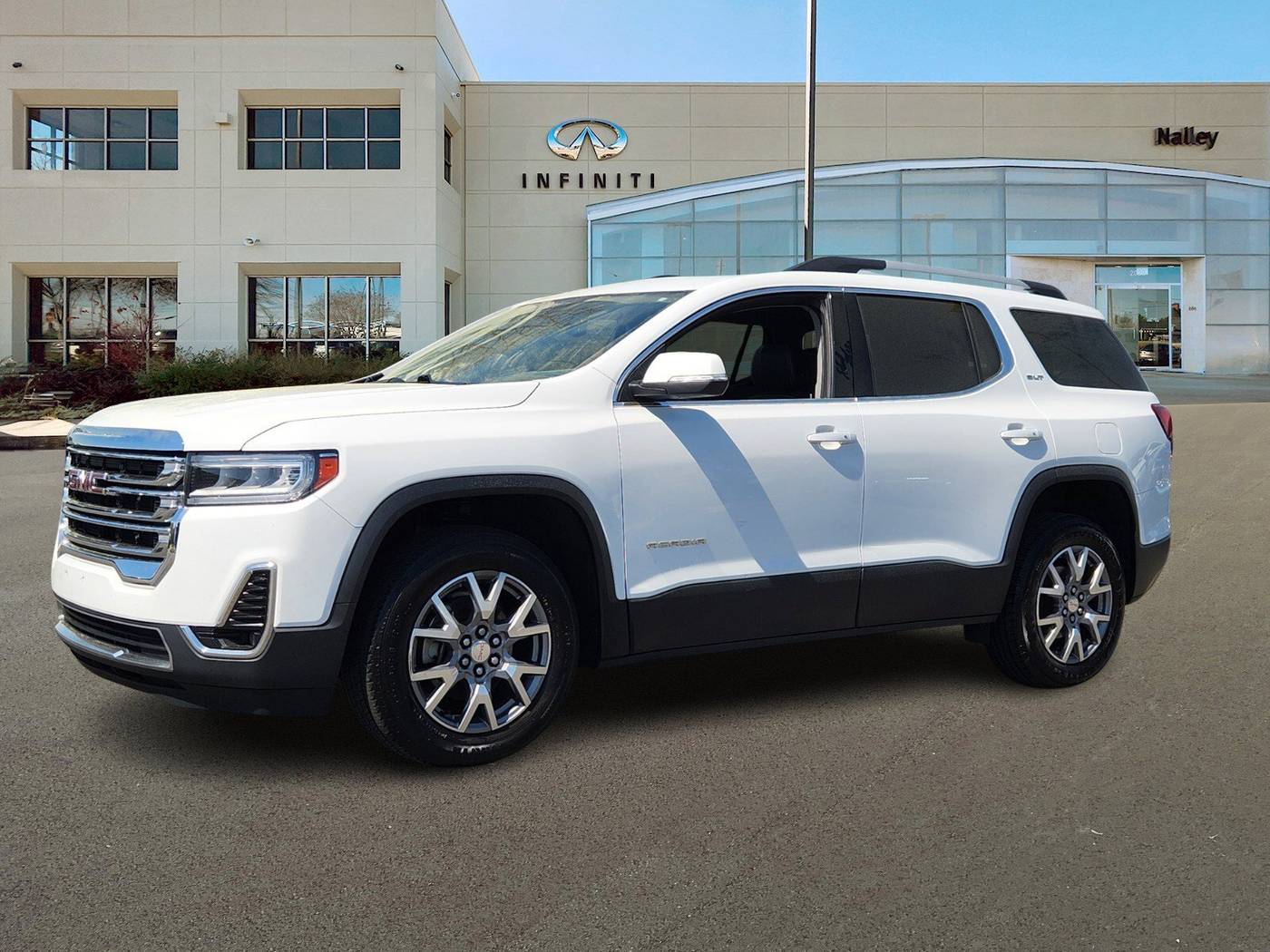 2020 GMC Acadia SLT — SUV — 104,990 mi — Marietta, GA