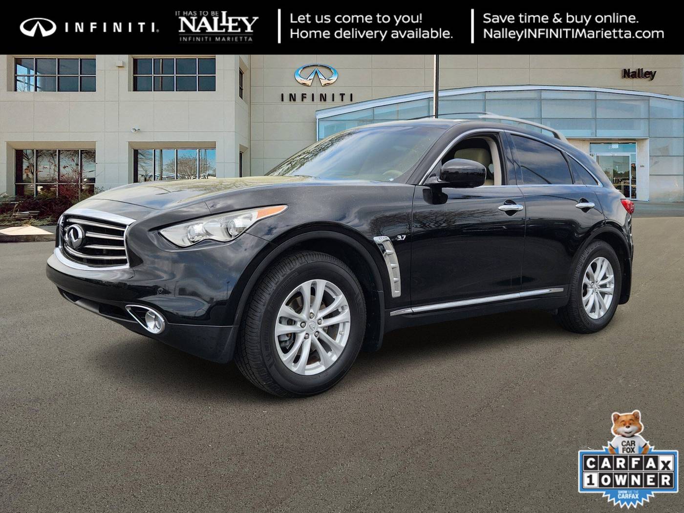 2014 INFINITI QX70 Standard — SUV — 110,884 mi — Marietta, GA