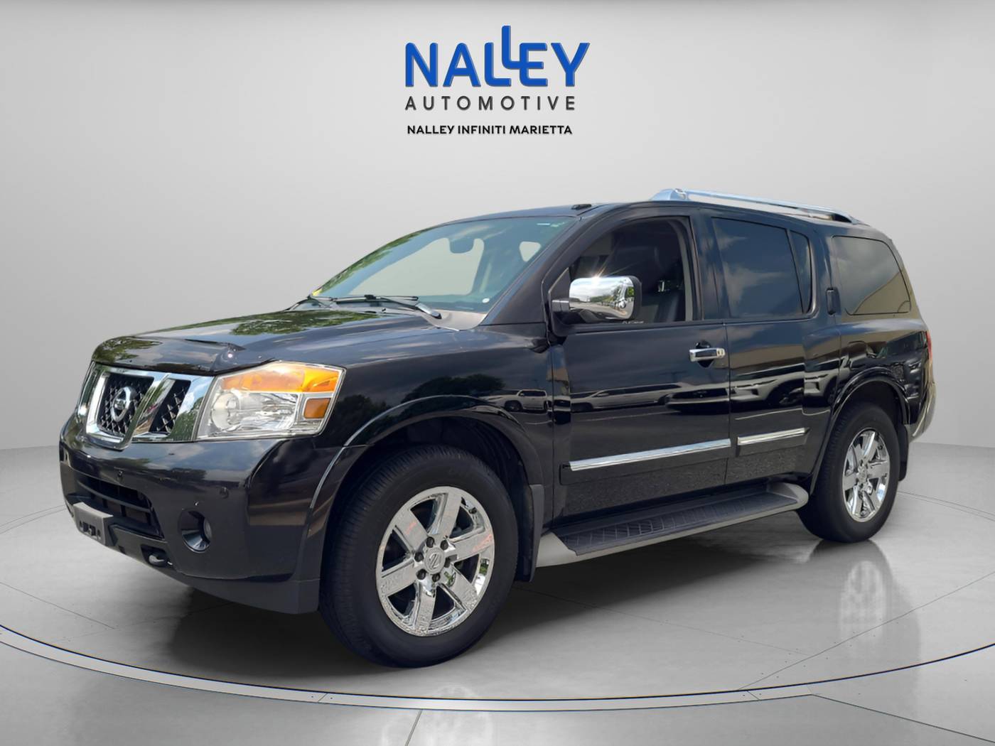 2013 Nissan Armada Platinum — SUV — 130,481 mi — Marietta, GA