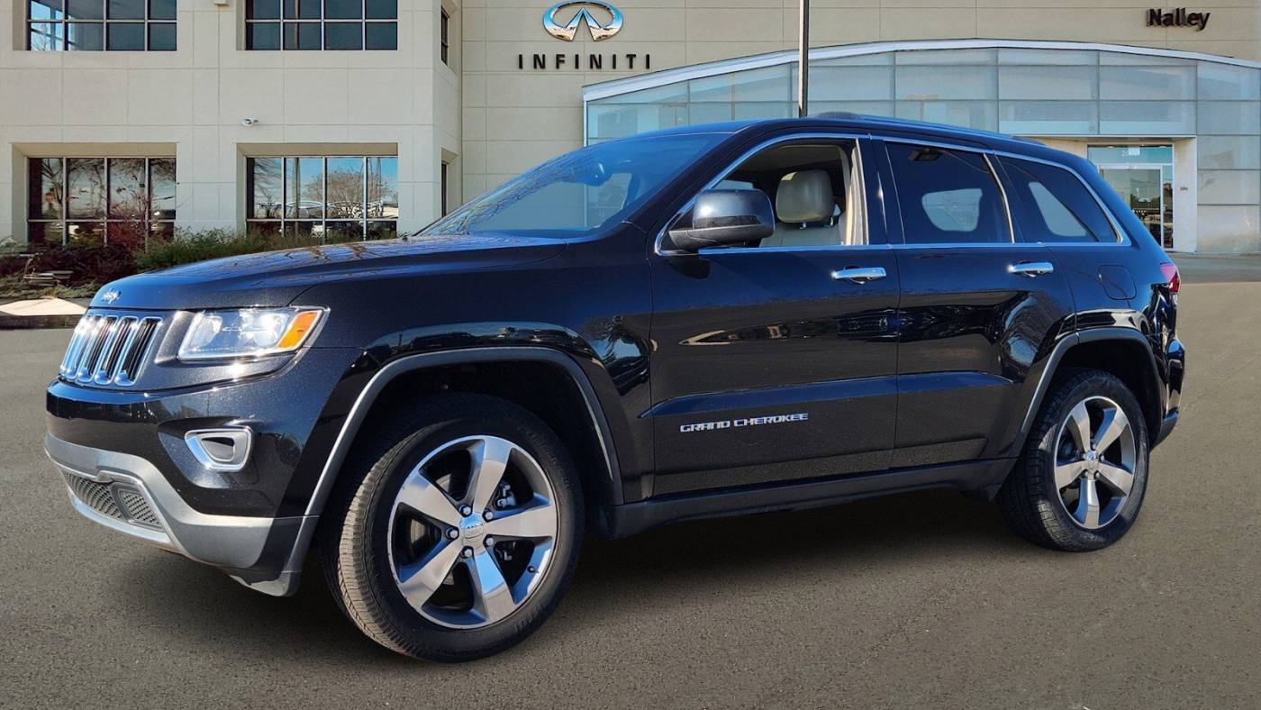 2015 Jeep Grand Cherokee Limited — SUV — 134,375 mi — Marietta, GA