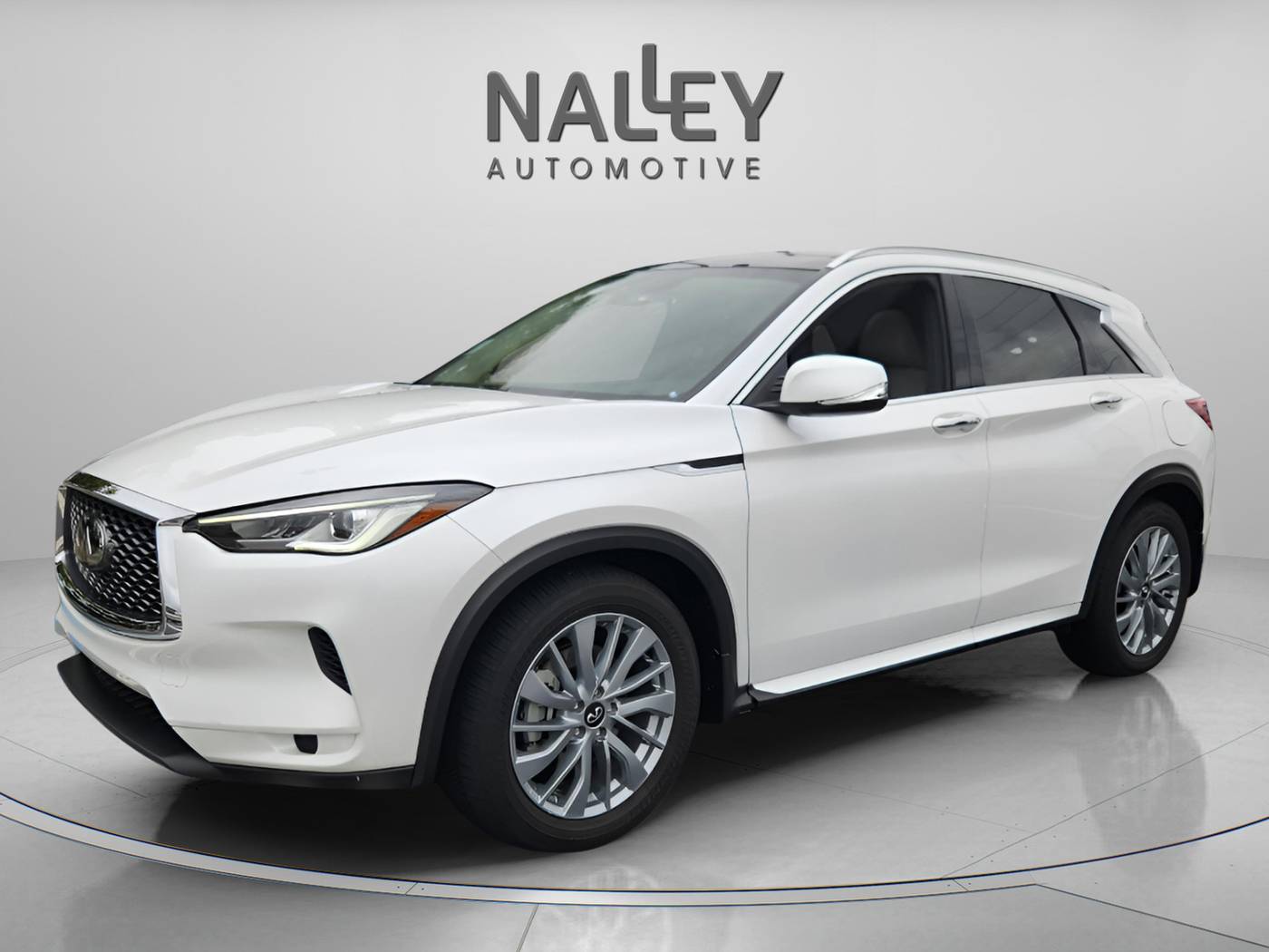 2025 INFINITI QX50 LUXE — SUV — 8,107 mi — Marietta, GA