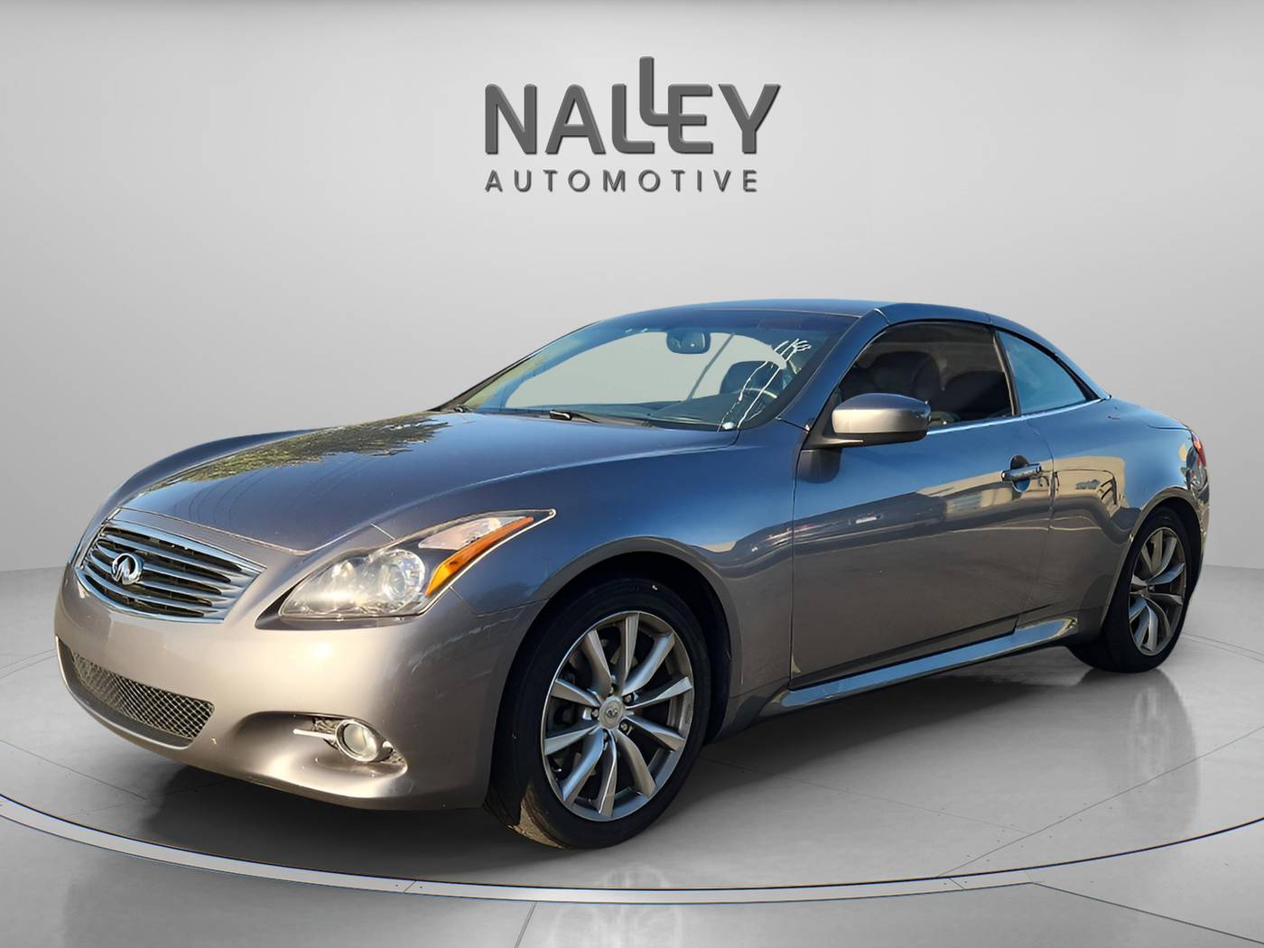 2012 INFINITI G G37 — Convertible — 63,442 mi — Marietta, GA