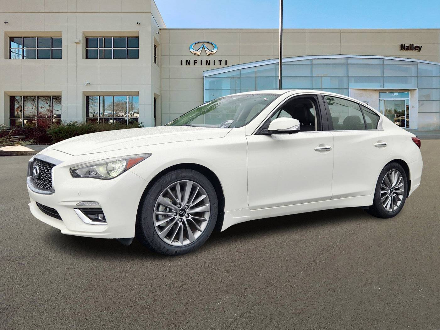 2022 INFINITI Q50 LUXE — Sedan — 44,069 mi — Marietta, GA