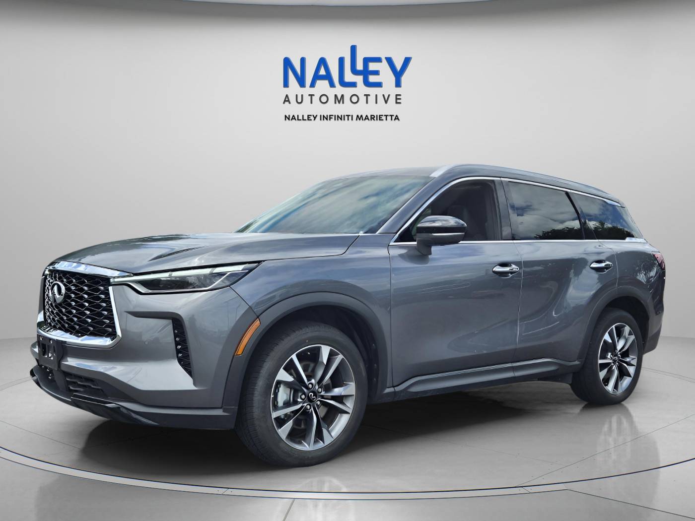 2024 INFINITI QX60 LUXE — SUV — 41,319 mi — Marietta, GA