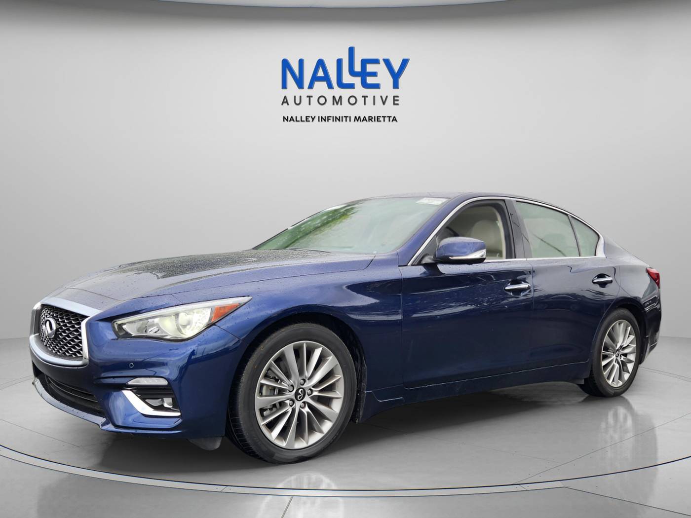 2022 INFINITI Q50 LUXE — Sedan — 40,995 mi — Marietta, GA