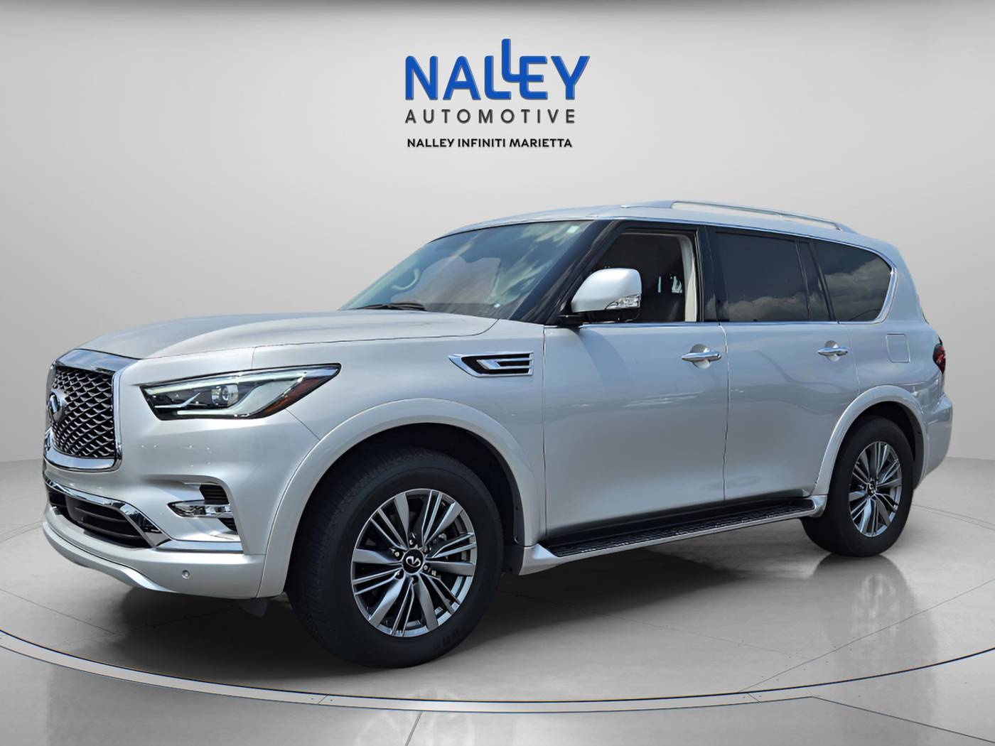 2022 INFINITI QX80 LUXE — SUV — 30,061 mi — Marietta, GA