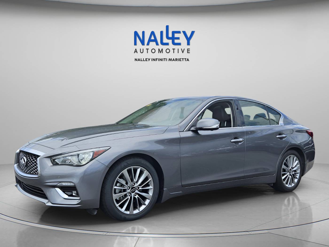 2022 INFINITI Q50 LUXE — Sedan — 26,536 mi — Marietta, GA