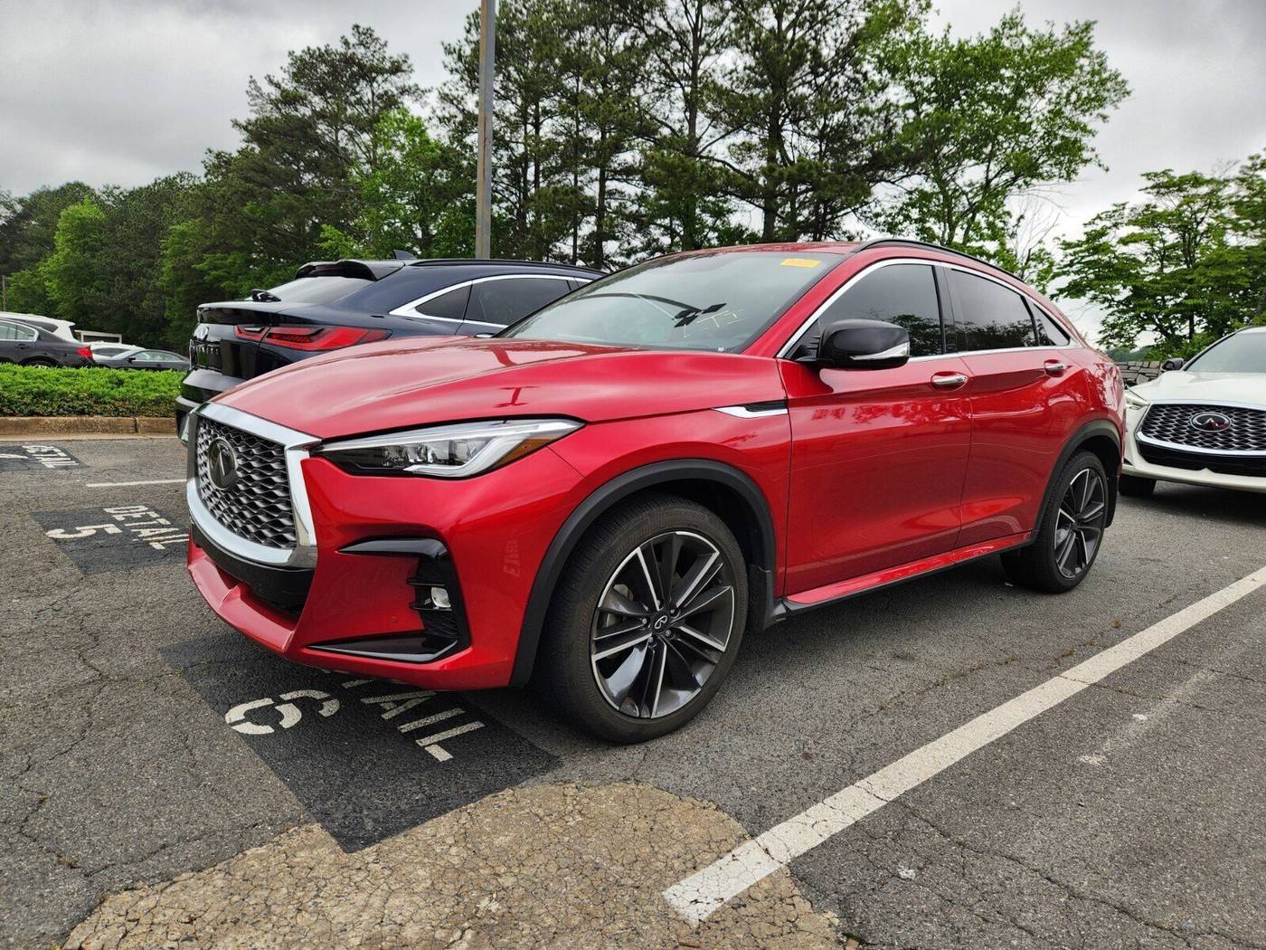 2022 INFINITI QX55 ESSENTIAL — SUV — 24,169 mi — Marietta, GA