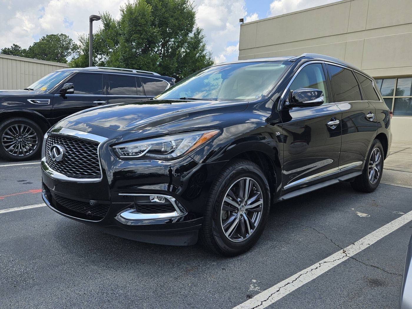 2017 INFINITI QX60 3.5 — SUV — 99,271 mi — Marietta, GA