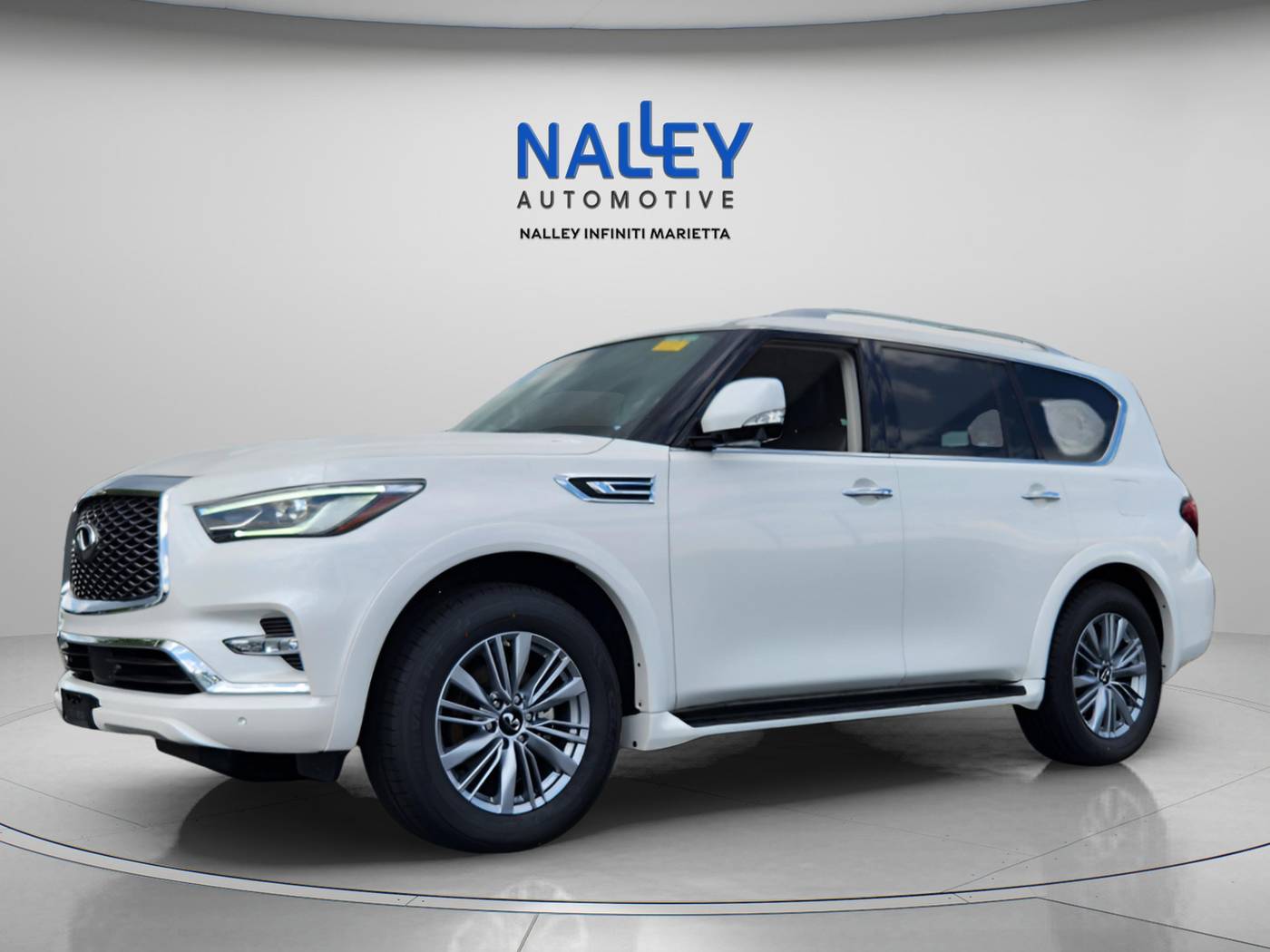 2023 INFINITI QX80 LUXE — SUV — 65,290 mi — Marietta, GA