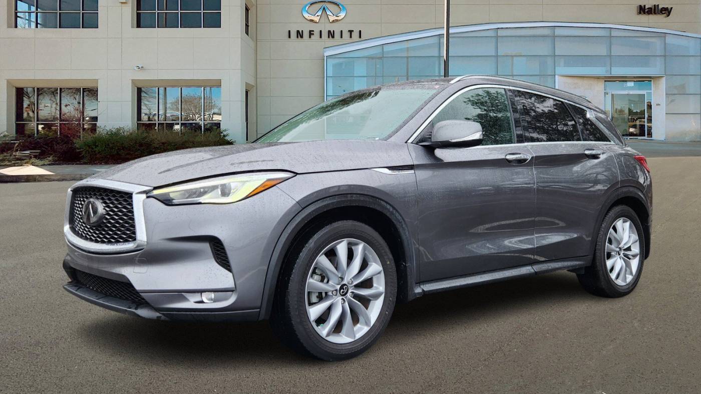 2021 INFINITI QX50 LUXE — SUV — 34,806 mi — Marietta, GA
