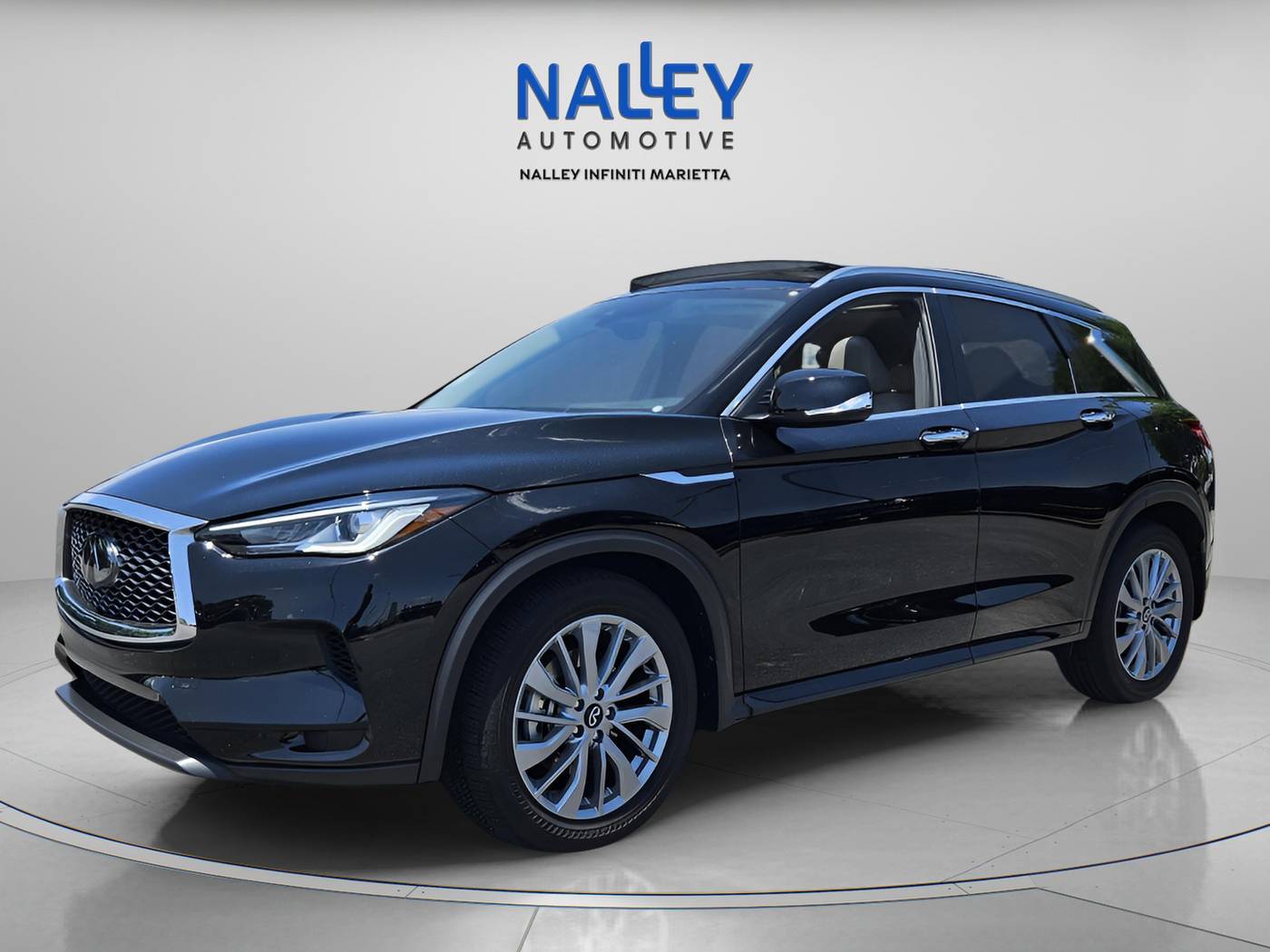 2024 INFINITI QX50 LUXE — SUV — 7,827 mi — Marietta, GA