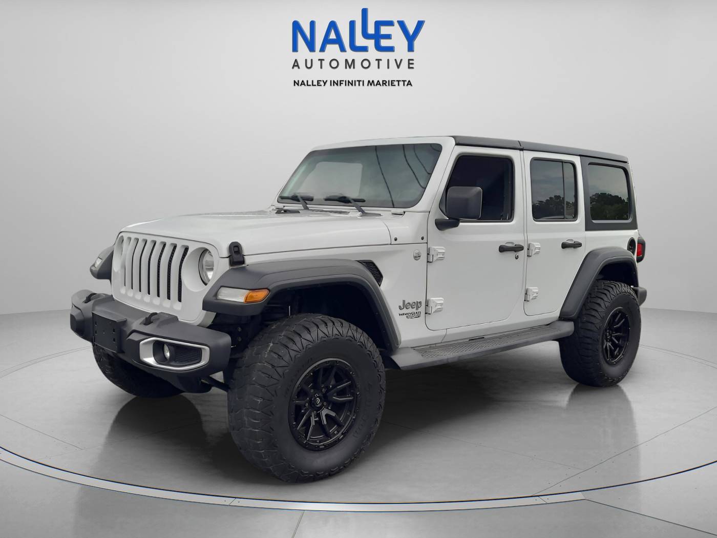 2019 Jeep Wrangler Sport S — SUV — 92,894 mi — Marietta, GA