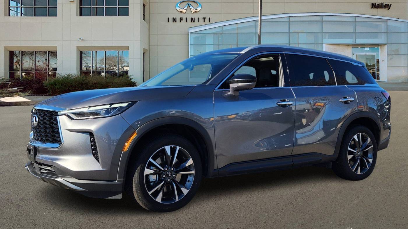 2022 INFINITI QX60 LUXE — SUV — 46,044 mi — Marietta, GA