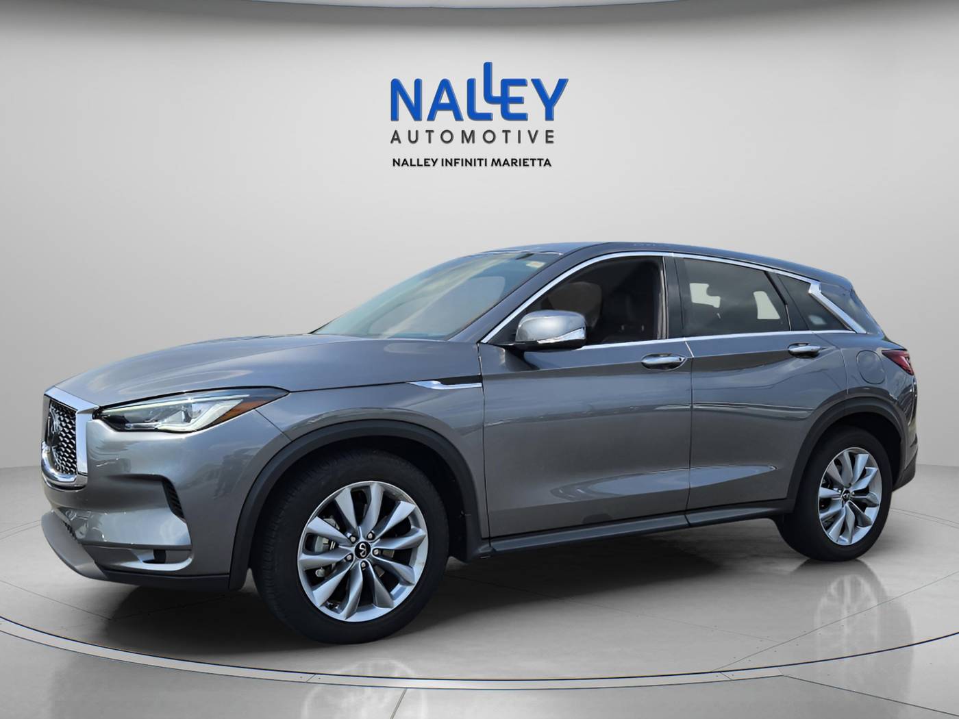 2022 INFINITI QX50 PURE — SUV — 34,902 mi — Marietta, GA