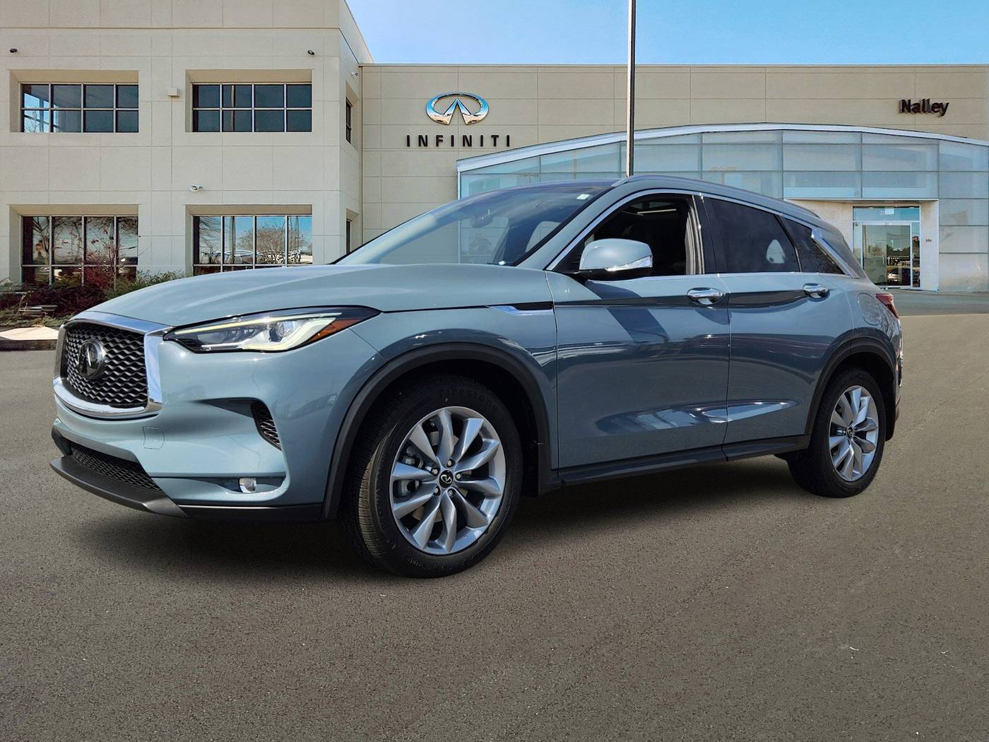 2022 INFINITI QX50 LUXE — SUV — 29,641 mi — Marietta, GA