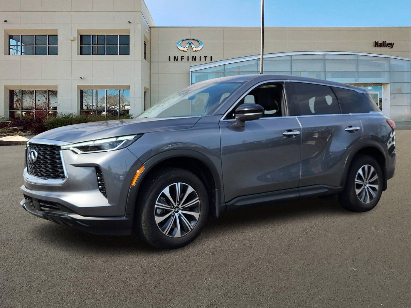 2024 INFINITI QX60 PURE — SUV — 14,772 mi — Marietta, GA
