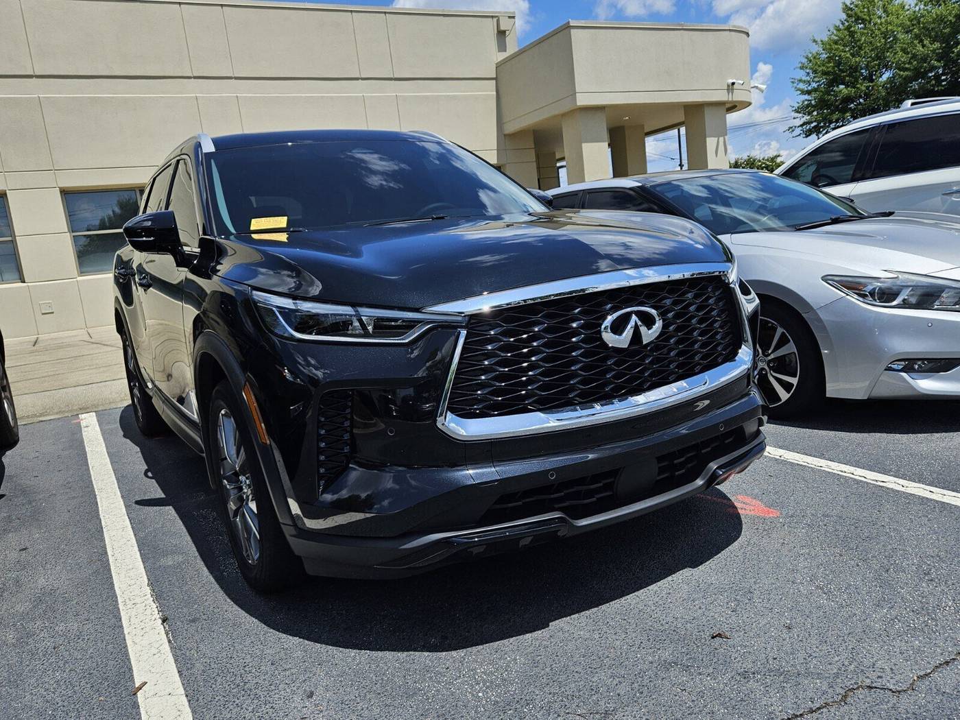 2023 INFINITI QX60 LUXE — SUV — 24,447 mi — Marietta, GA