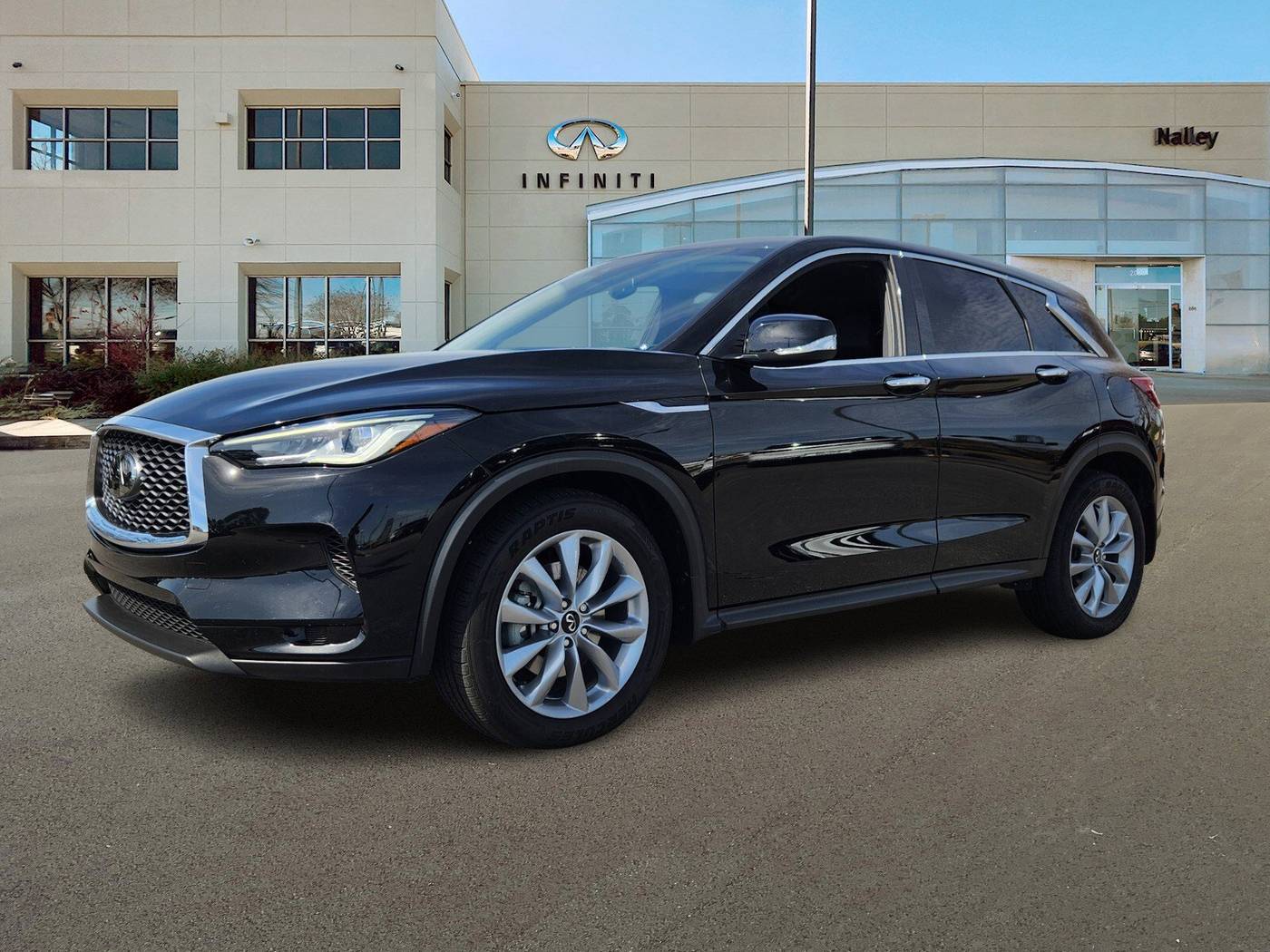 2022 INFINITI QX50 PURE — SUV — 48,395 mi — Marietta, GA
