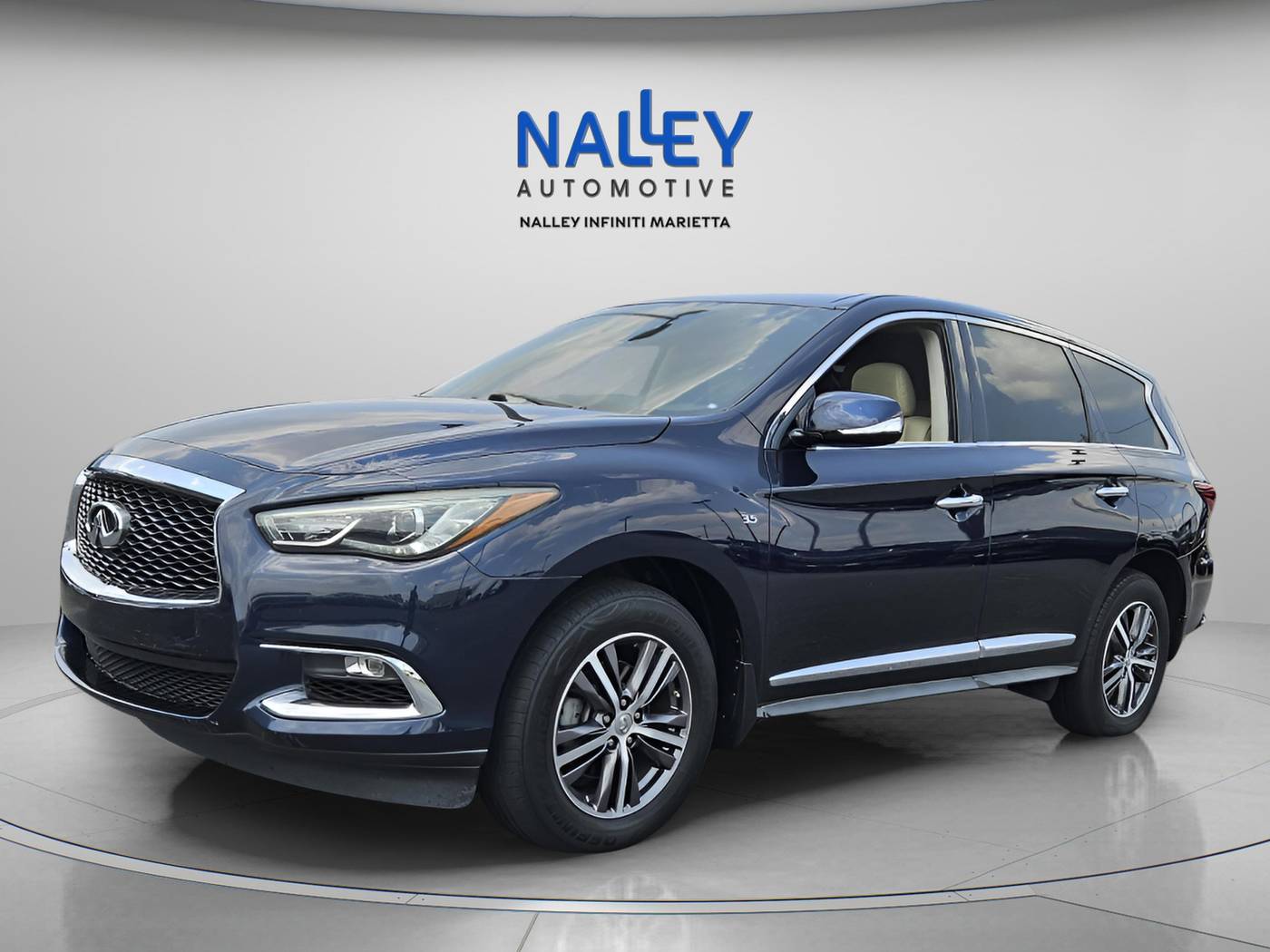 2019 INFINITI QX60 PURE — SUV — 138,769 mi — Marietta, GA