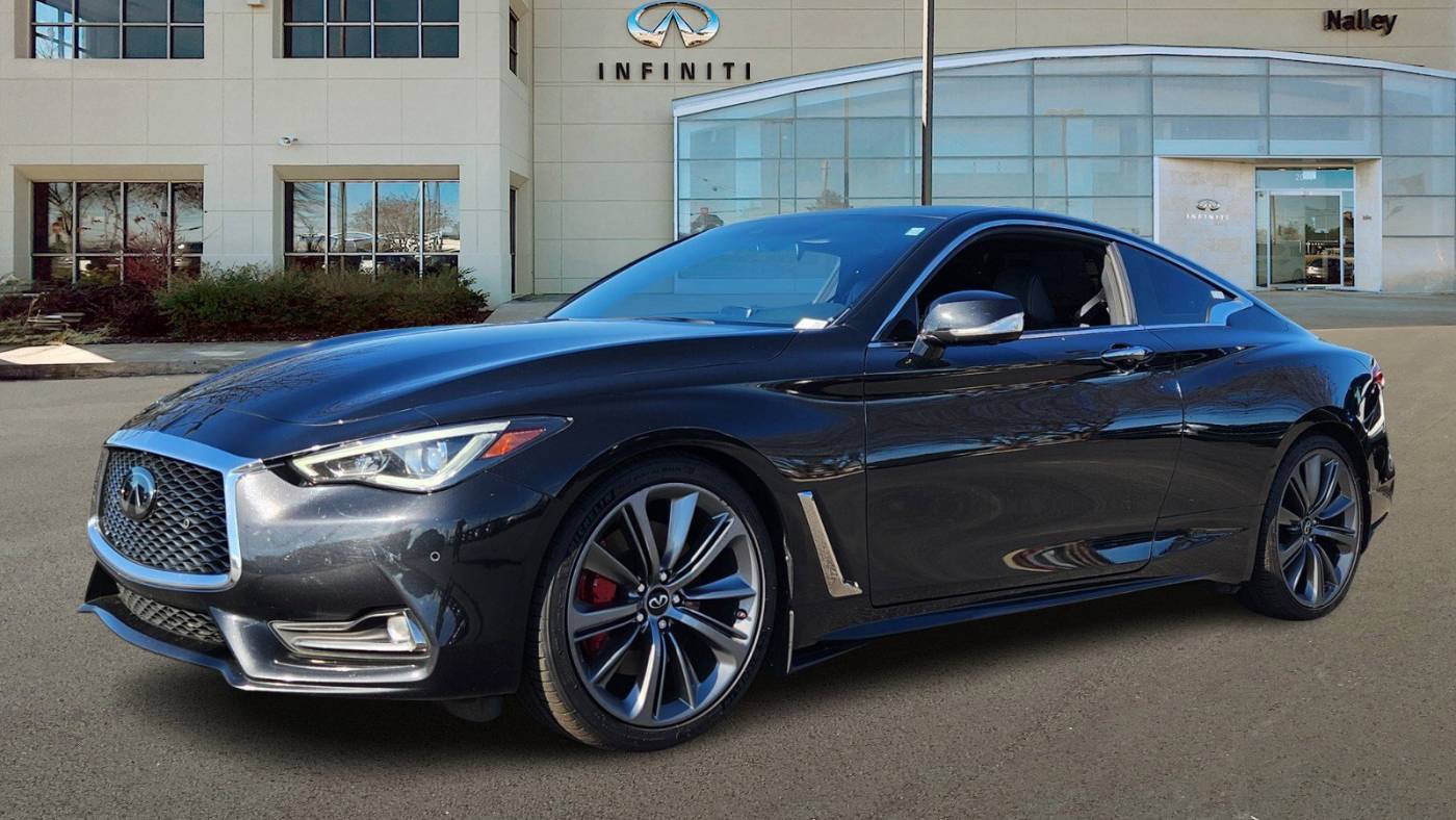 2020 INFINITI Q60 RED SPORT 400 — Coupe — 52,703 mi — Marietta, GA