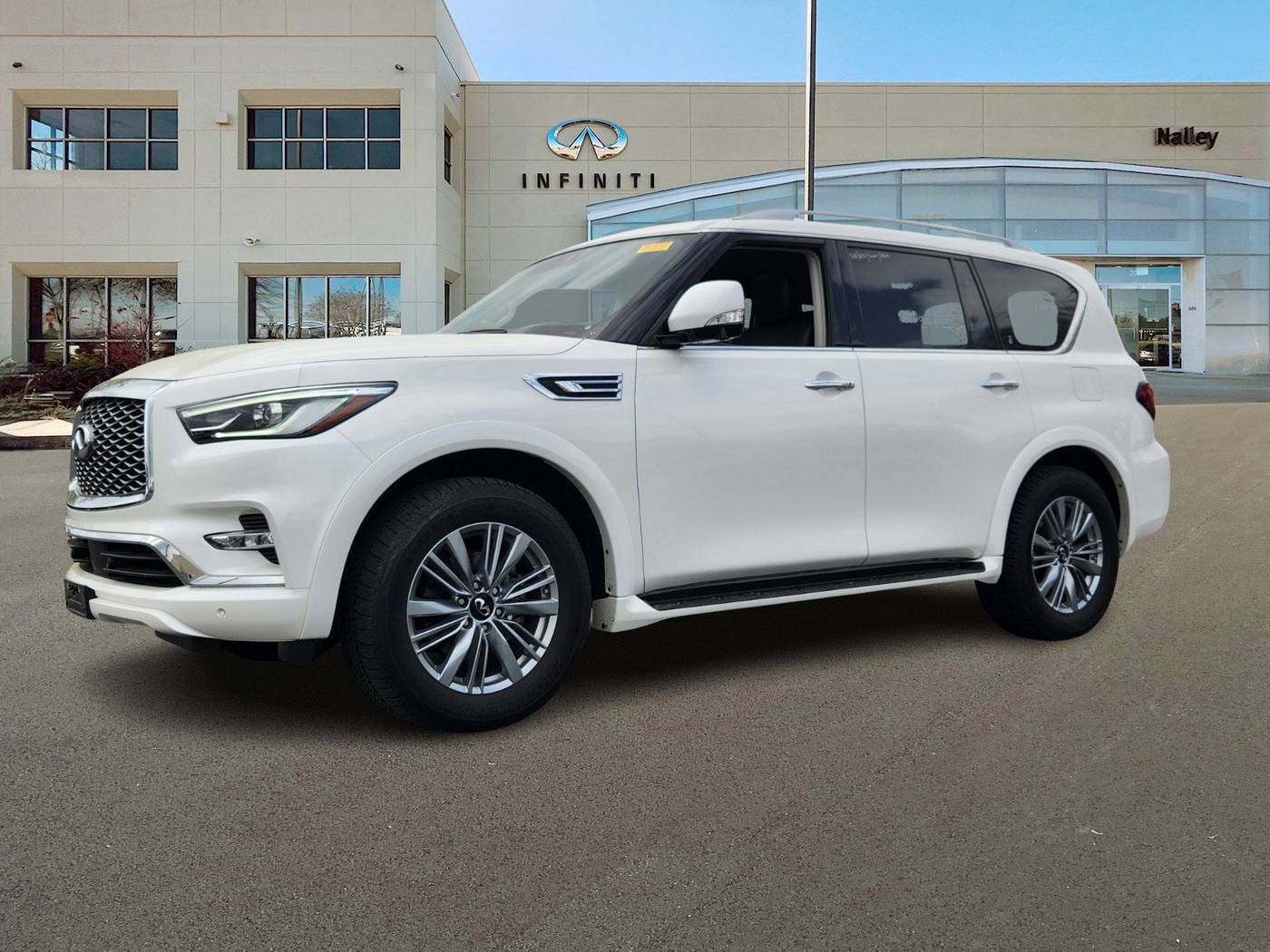 2024 INFINITI QX80 LUXE — SUV — 32,549 mi — Marietta, GA